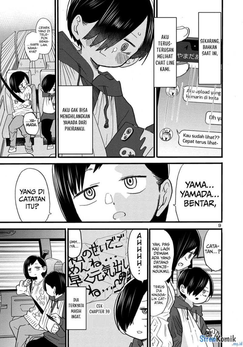 Baca Boku no Kokoro no Yabai yatsu - Chapter 50 halaman 10