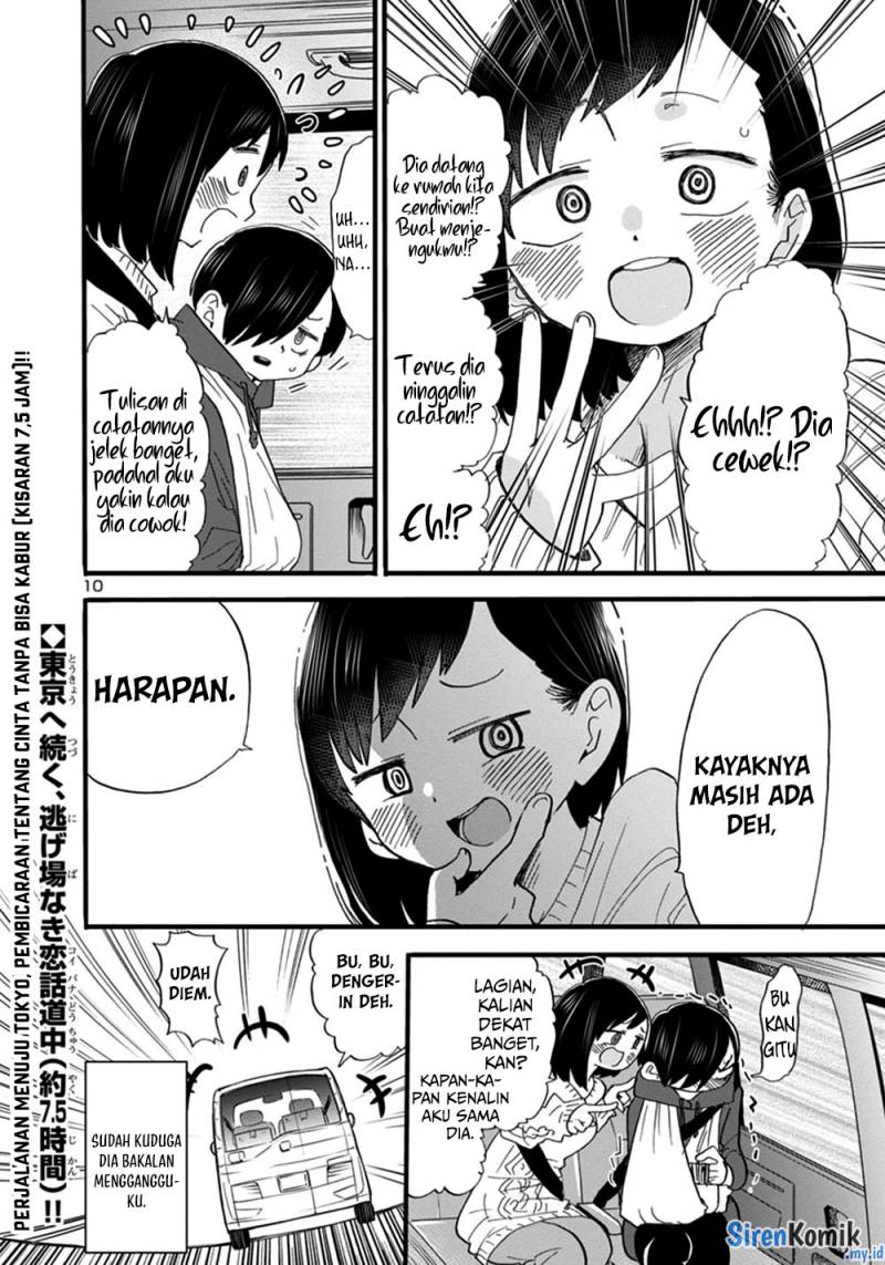 Baca Boku no Kokoro no Yabai yatsu - Chapter 50 halaman 11