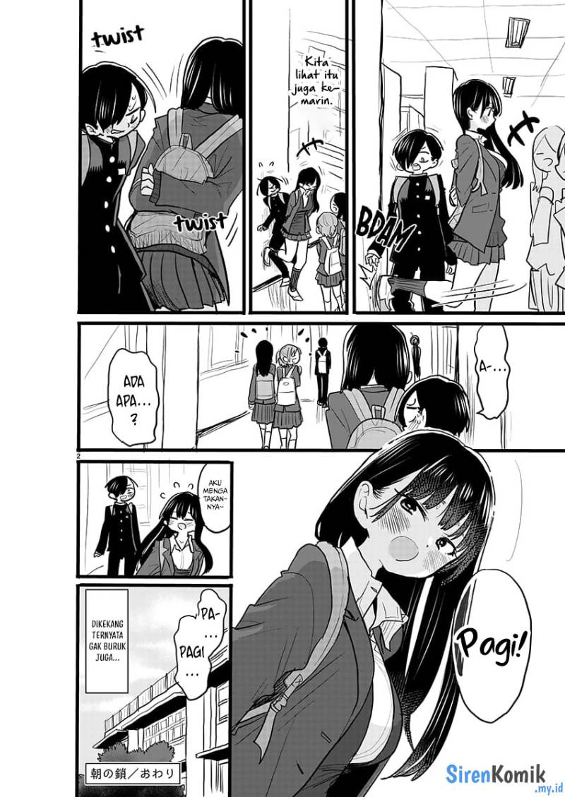 Baca Boku no Kokoro no Yabai yatsu - Chapter 50 halaman 13