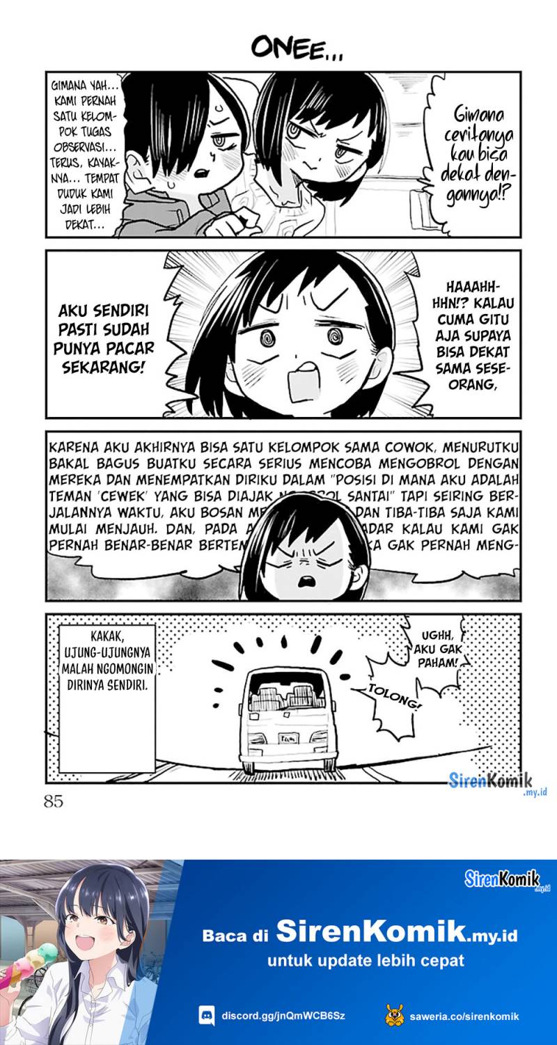 Baca Boku no Kokoro no Yabai yatsu - Chapter 50 halaman 15