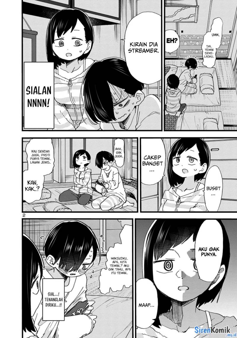 Baca Boku no Kokoro no Yabai yatsu - Chapter 50 halaman 3