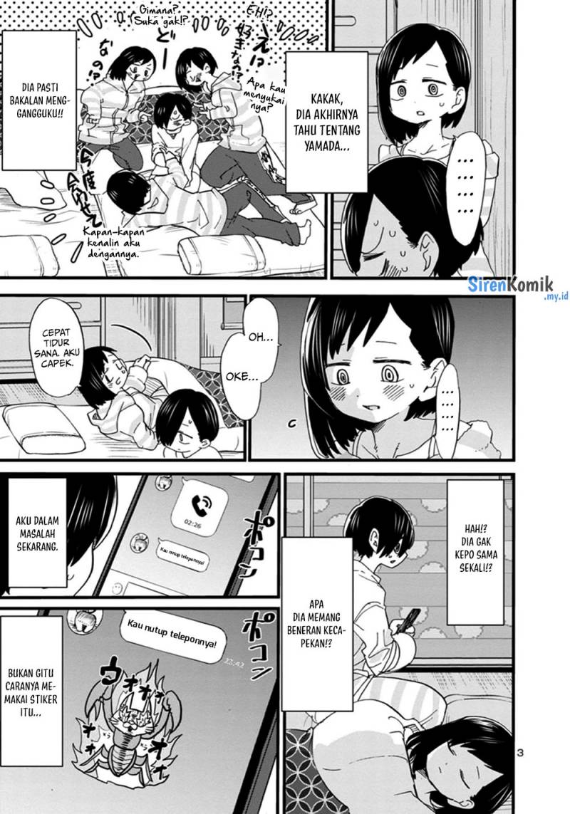Baca Boku no Kokoro no Yabai yatsu - Chapter 50 halaman 4