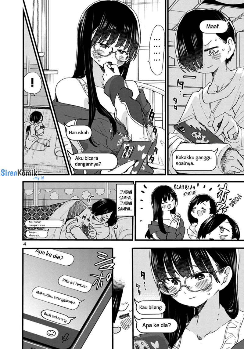 Baca Boku no Kokoro no Yabai yatsu - Chapter 50 halaman 5