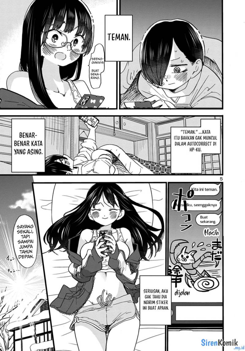 Baca Boku no Kokoro no Yabai yatsu - Chapter 50 halaman 6