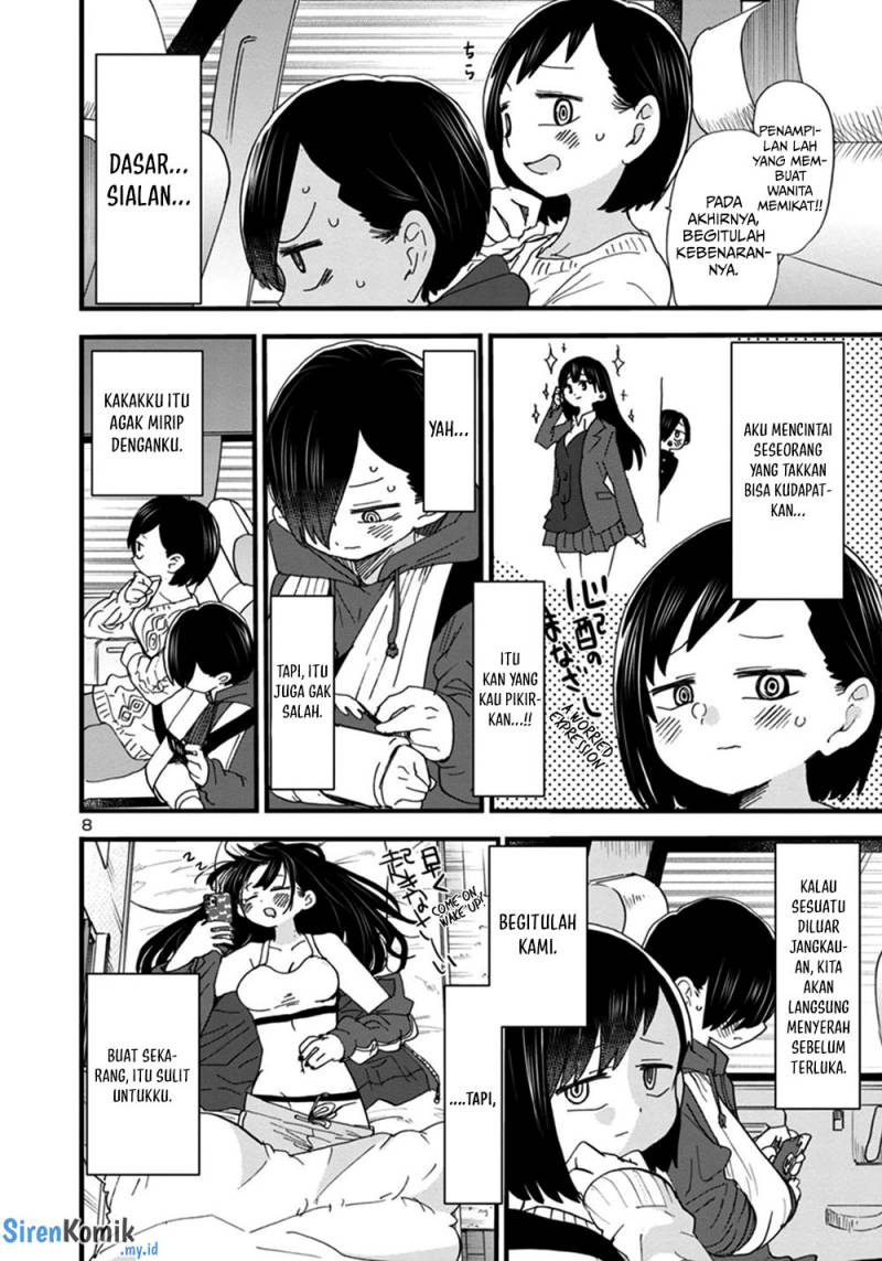 Baca Boku no Kokoro no Yabai yatsu - Chapter 50 halaman 9