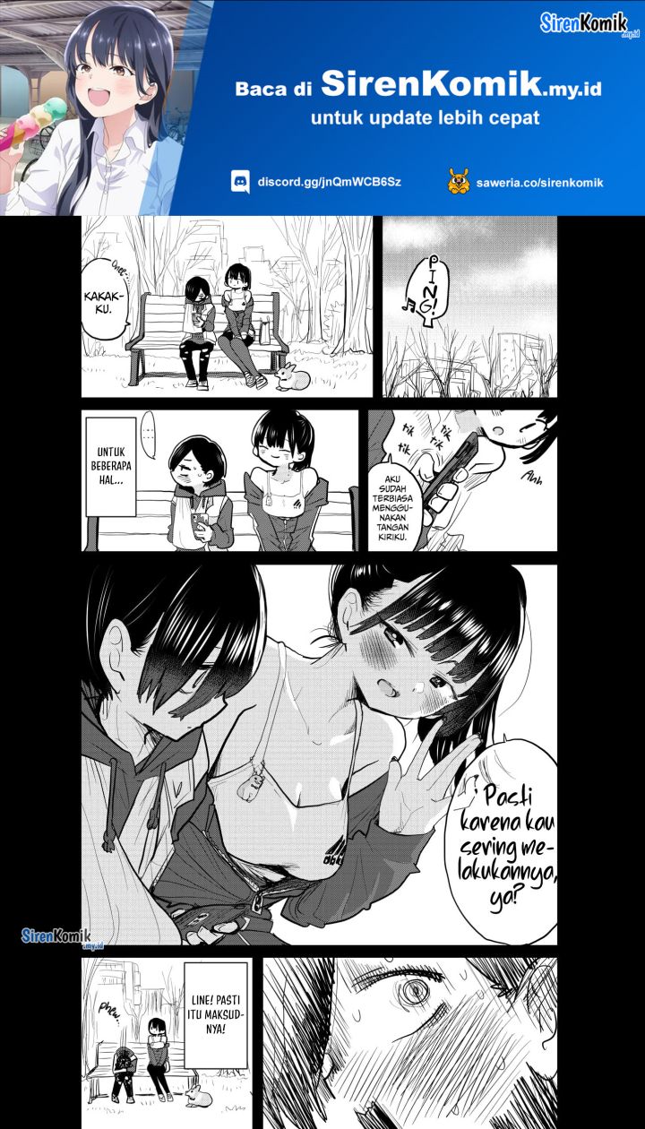 Baca Boku no Kokoro no Yabai yatsu - Chapter 52.5 halaman 2