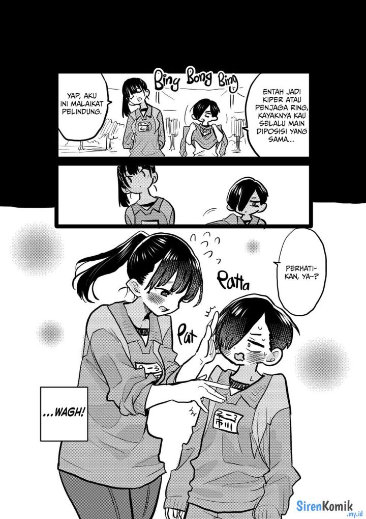 Baca Boku no Kokoro no Yabai yatsu - Chapter 52.5 halaman 8