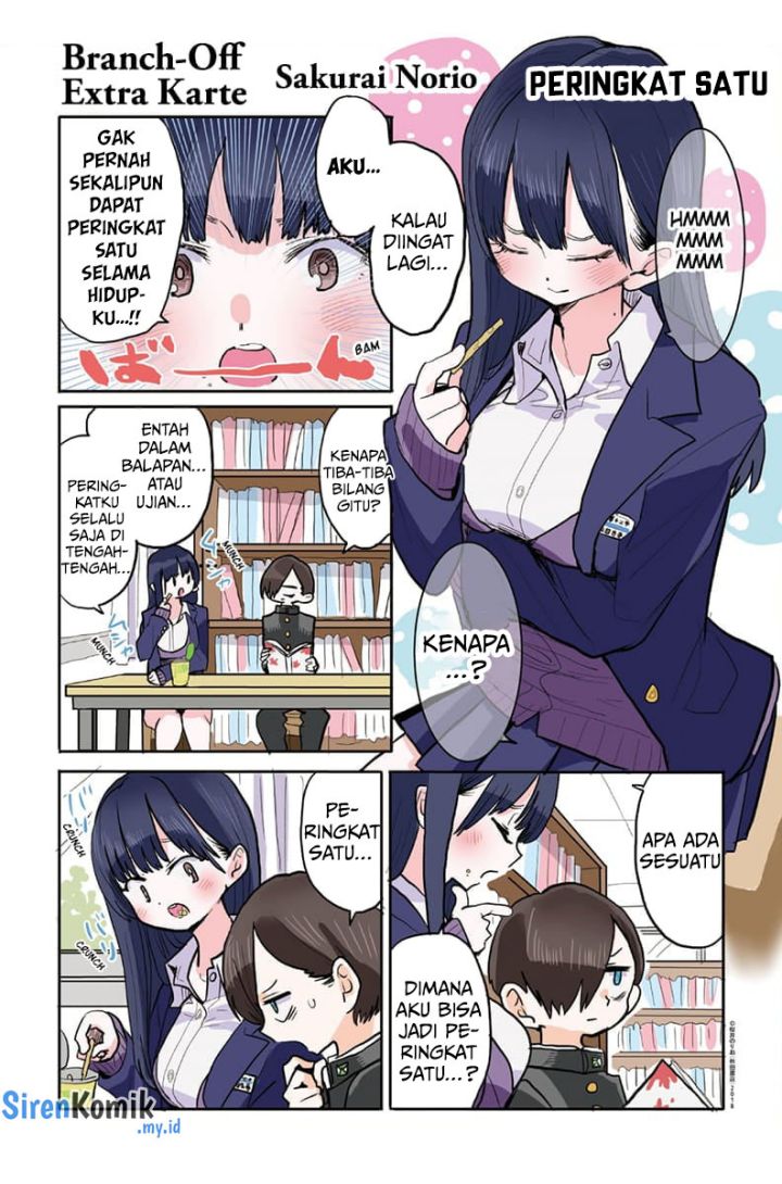 Baca Boku no Kokoro no Yabai yatsu - Chapter 52.5 halaman 9