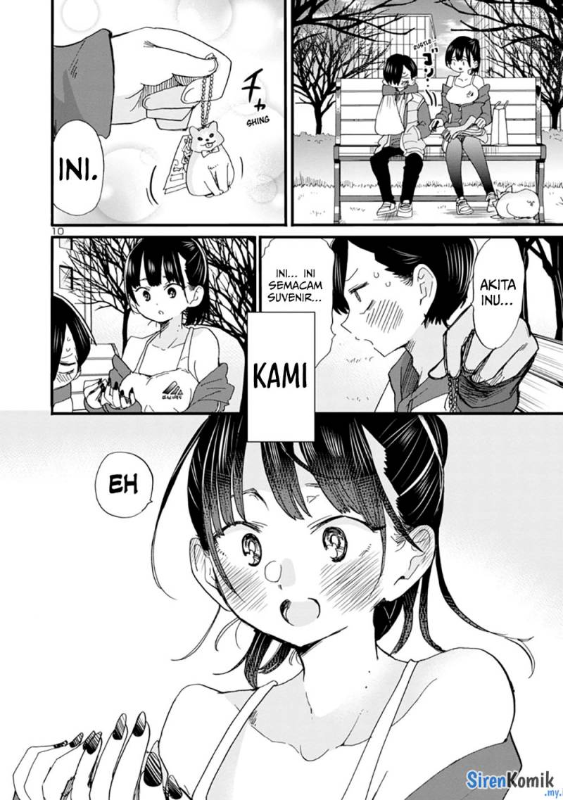 Baca Boku no Kokoro no Yabai yatsu - Chapter 52 halaman 12