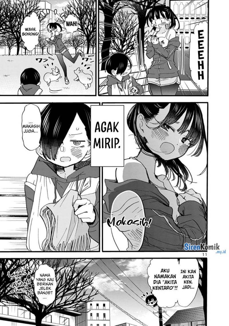 Baca Boku no Kokoro no Yabai yatsu - Chapter 52 halaman 13