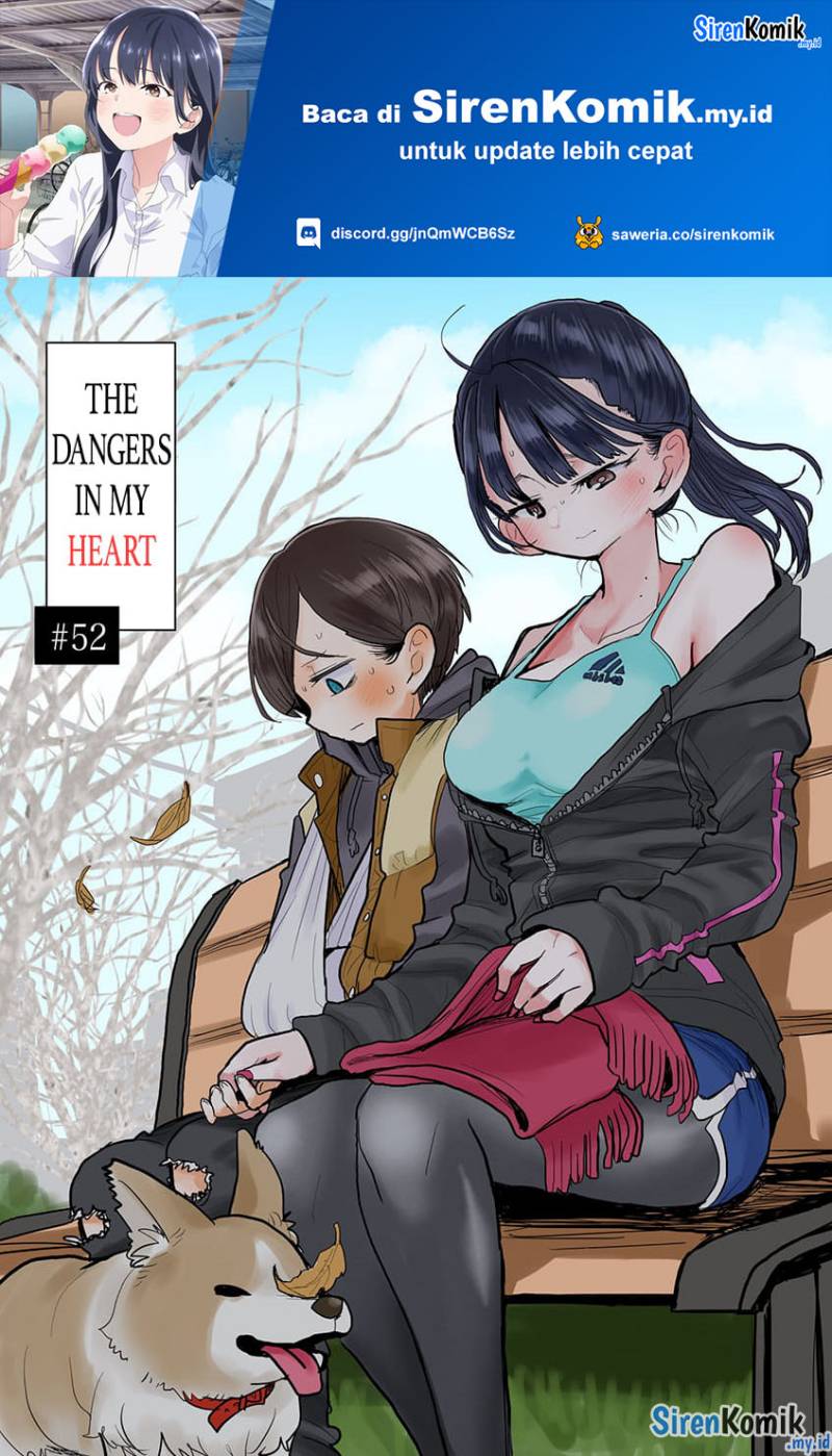 Baca Boku no Kokoro no Yabai yatsu - Chapter 52 halaman 2