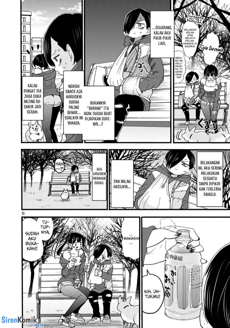 Baca Boku no Kokoro no Yabai yatsu - Chapter 52 halaman 8