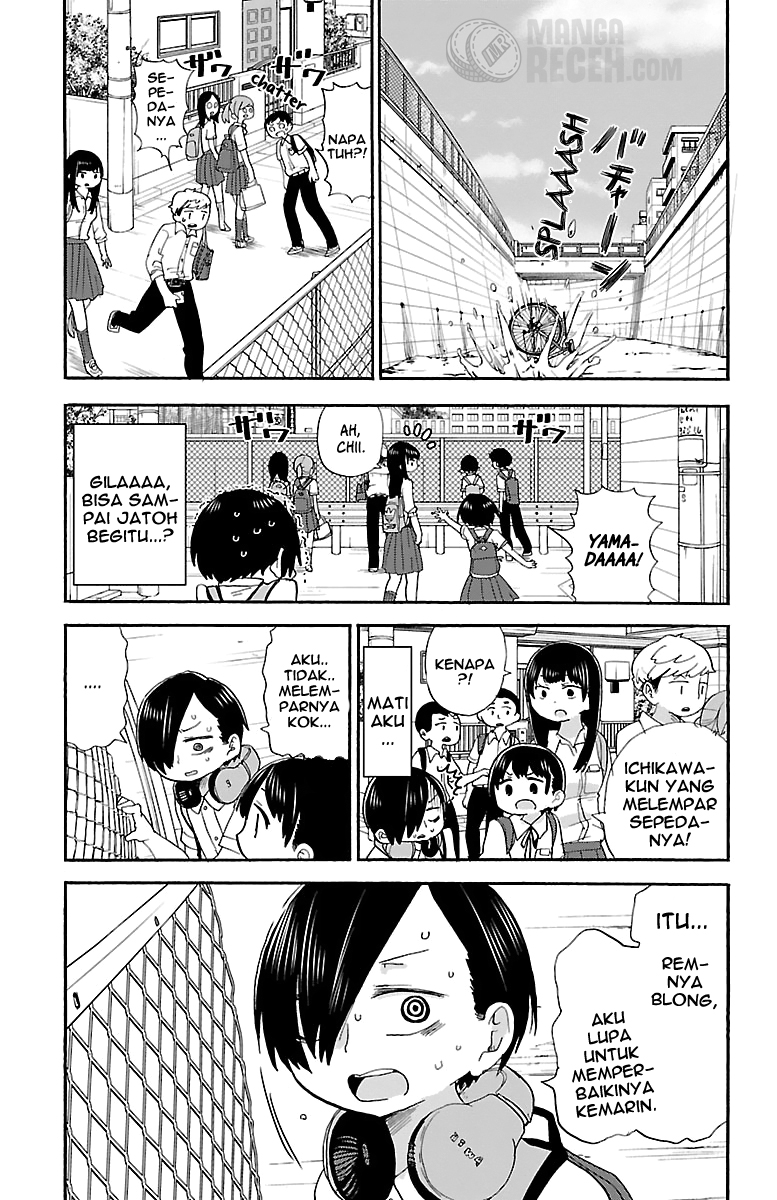 Baca Boku no Kokoro no Yabai yatsu - Chapter 6 halaman 10