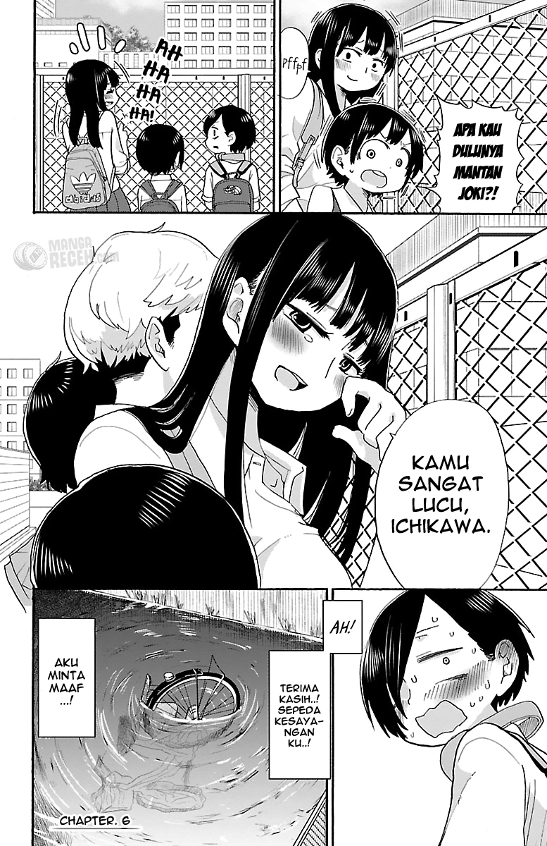 Baca Boku no Kokoro no Yabai yatsu - Chapter 6 halaman 11