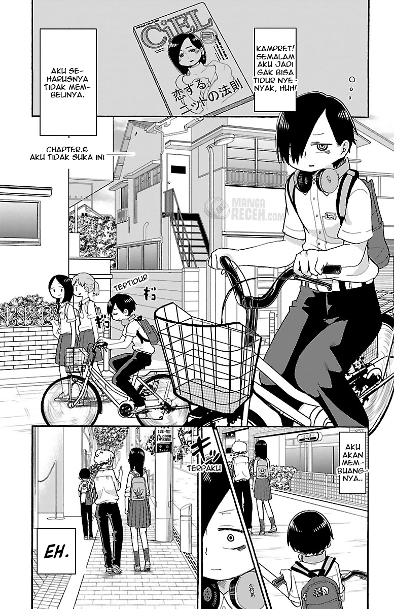 Baca Boku no Kokoro no Yabai yatsu - Chapter 6 halaman 2