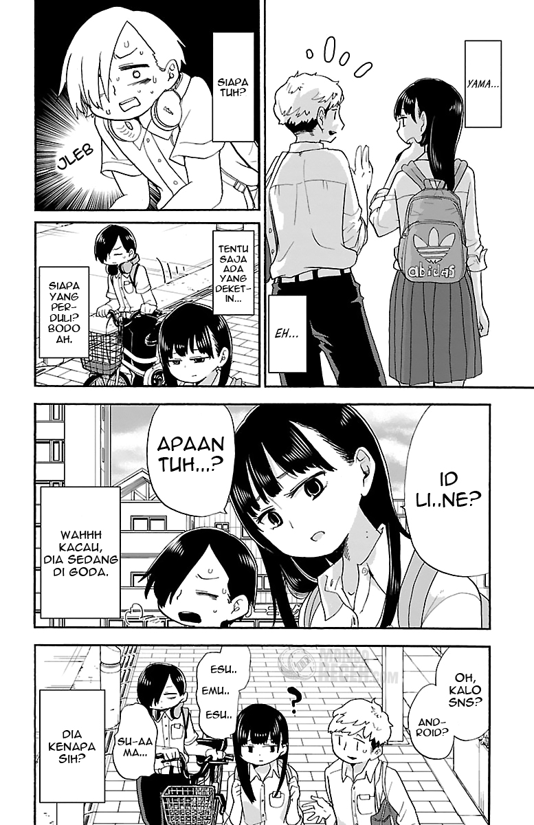 Baca Boku no Kokoro no Yabai yatsu - Chapter 6 halaman 3