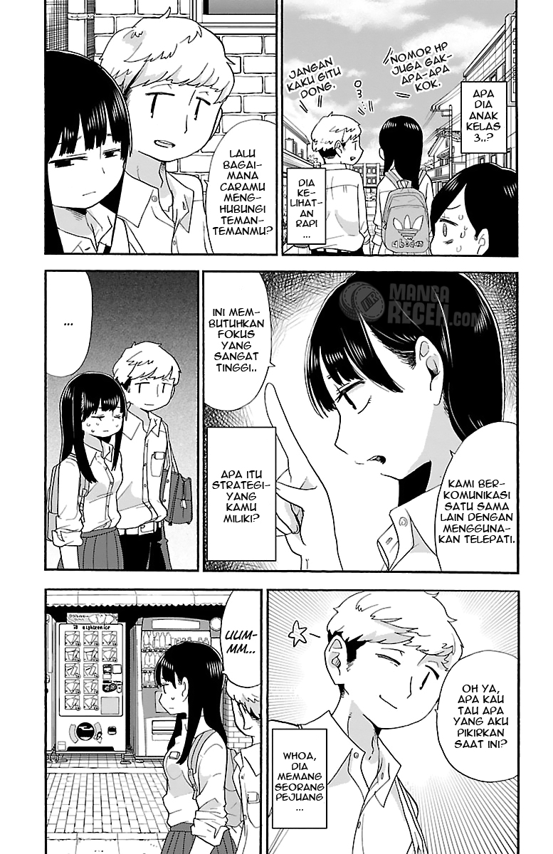 Baca Boku no Kokoro no Yabai yatsu - Chapter 6 halaman 4