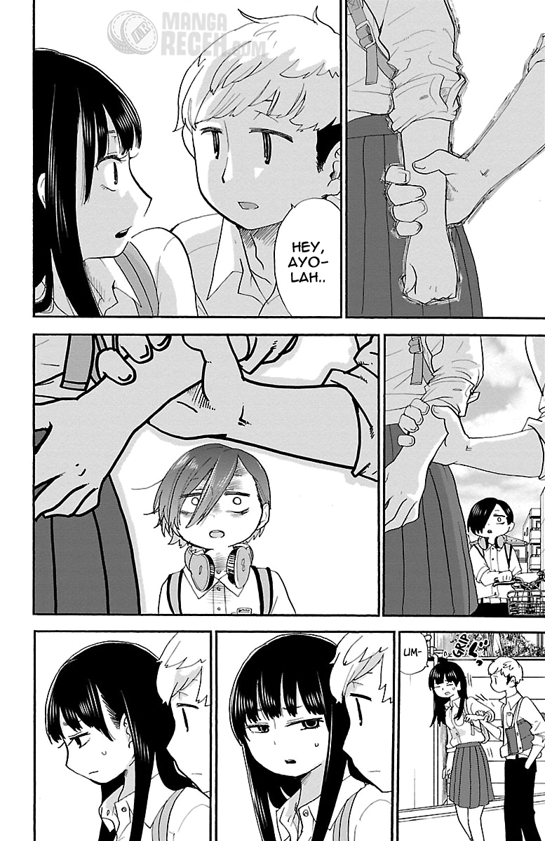 Baca Boku no Kokoro no Yabai yatsu - Chapter 6 halaman 7