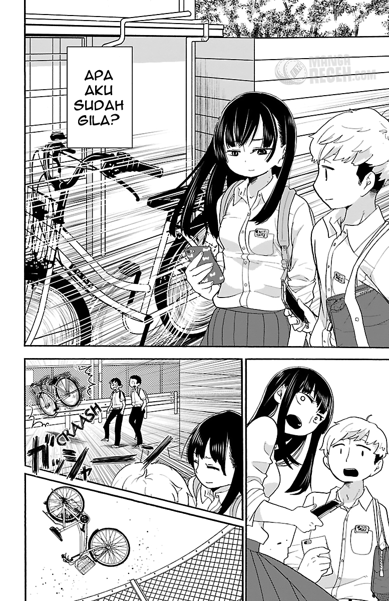 Baca Boku no Kokoro no Yabai yatsu - Chapter 6 halaman 9
