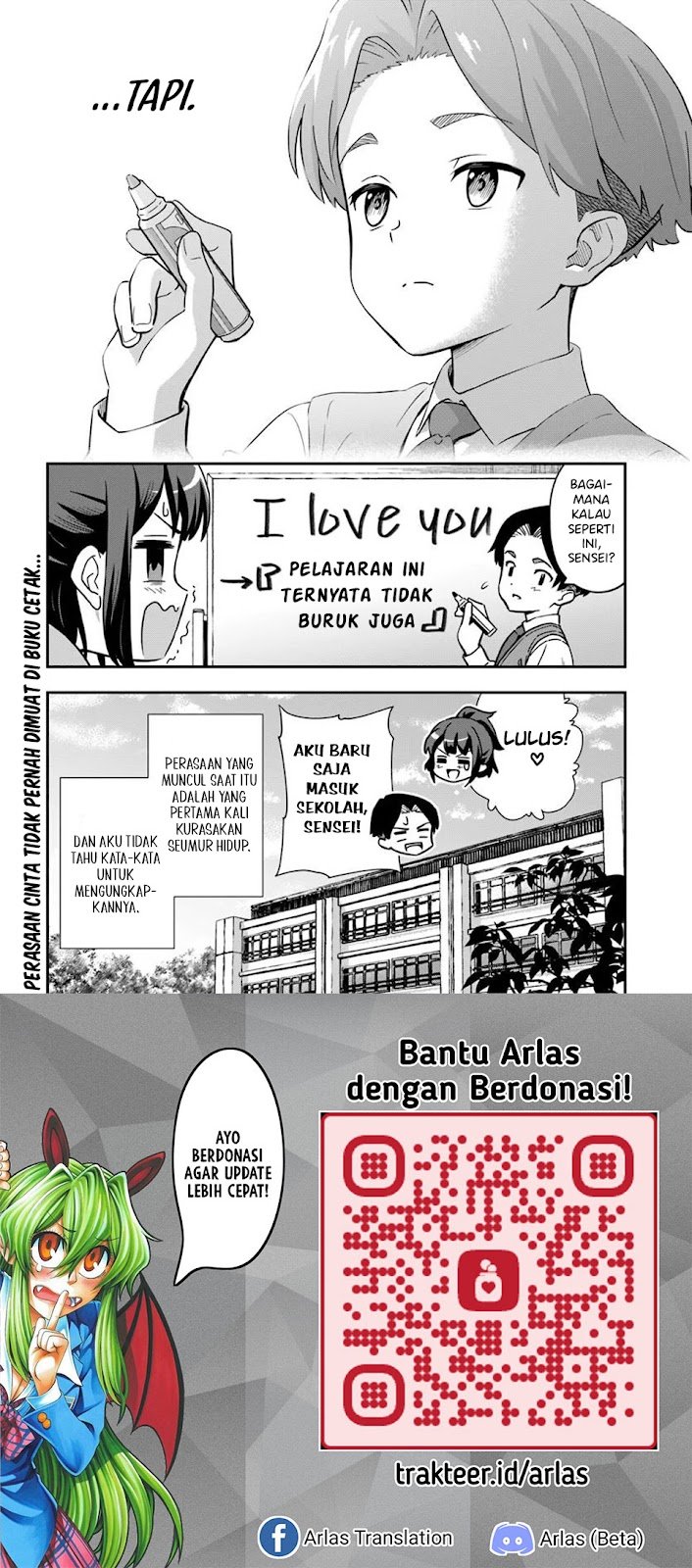 Baca Boku wa Mada Sono Kanjou wo Shiranai - Chapter 1 halaman 13