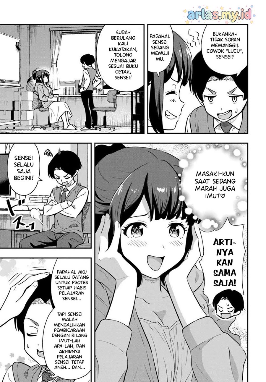 Baca Boku wa Mada Sono Kanjou wo Shiranai - Chapter 1 halaman 5