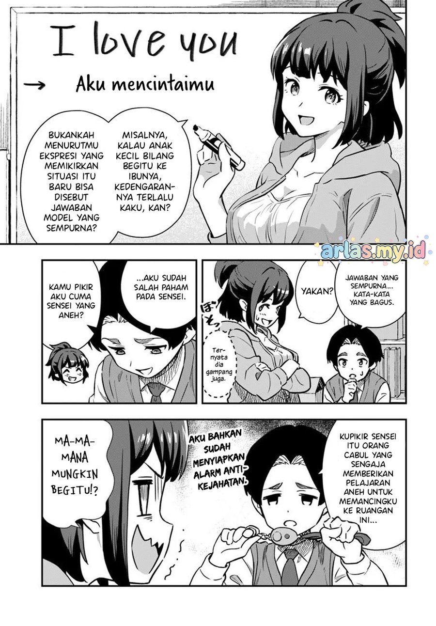 Baca Boku wa Mada Sono Kanjou wo Shiranai - Chapter 1 halaman 7