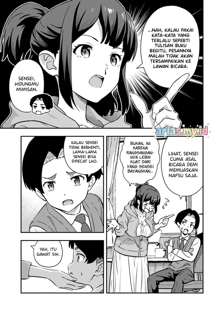 Baca Boku wa Mada Sono Kanjou wo Shiranai - Chapter 1 halaman 9