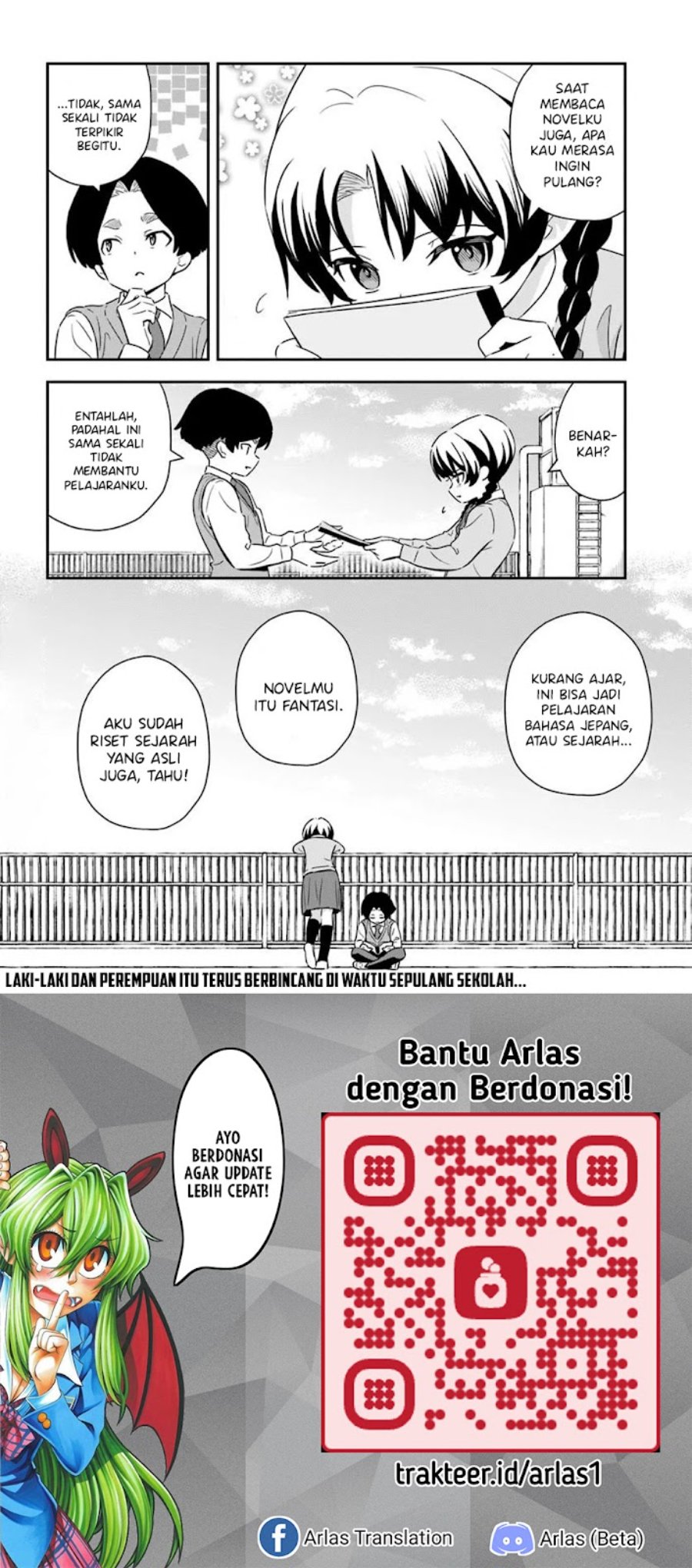 Baca Boku wa Mada Sono Kanjou wo Shiranai - Chapter 10 halaman 11