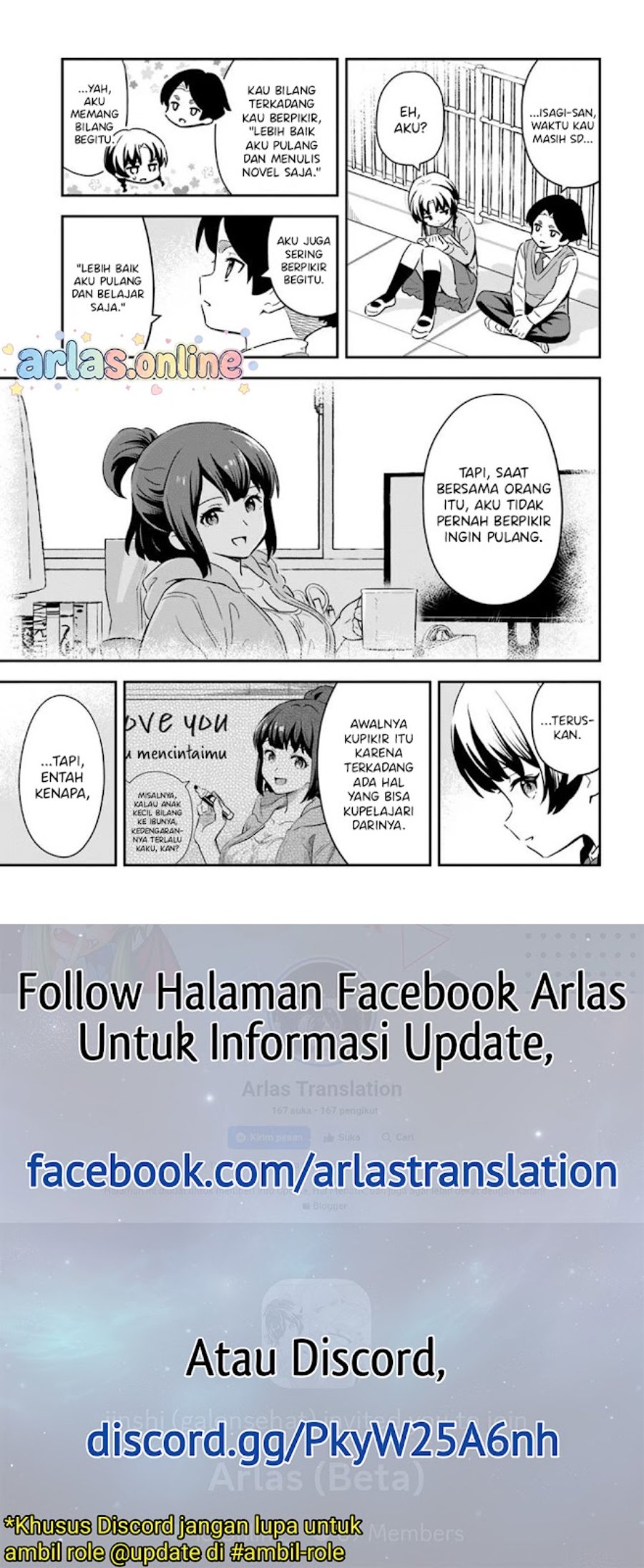 Baca Boku wa Mada Sono Kanjou wo Shiranai - Chapter 10 halaman 6