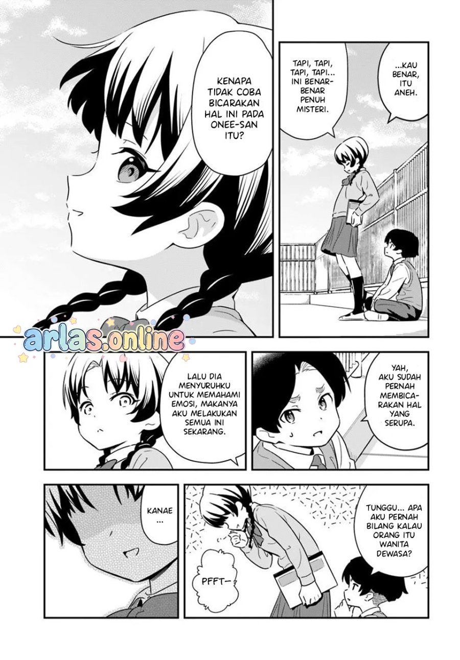 Baca Boku wa Mada Sono Kanjou wo Shiranai - Chapter 10 halaman 8