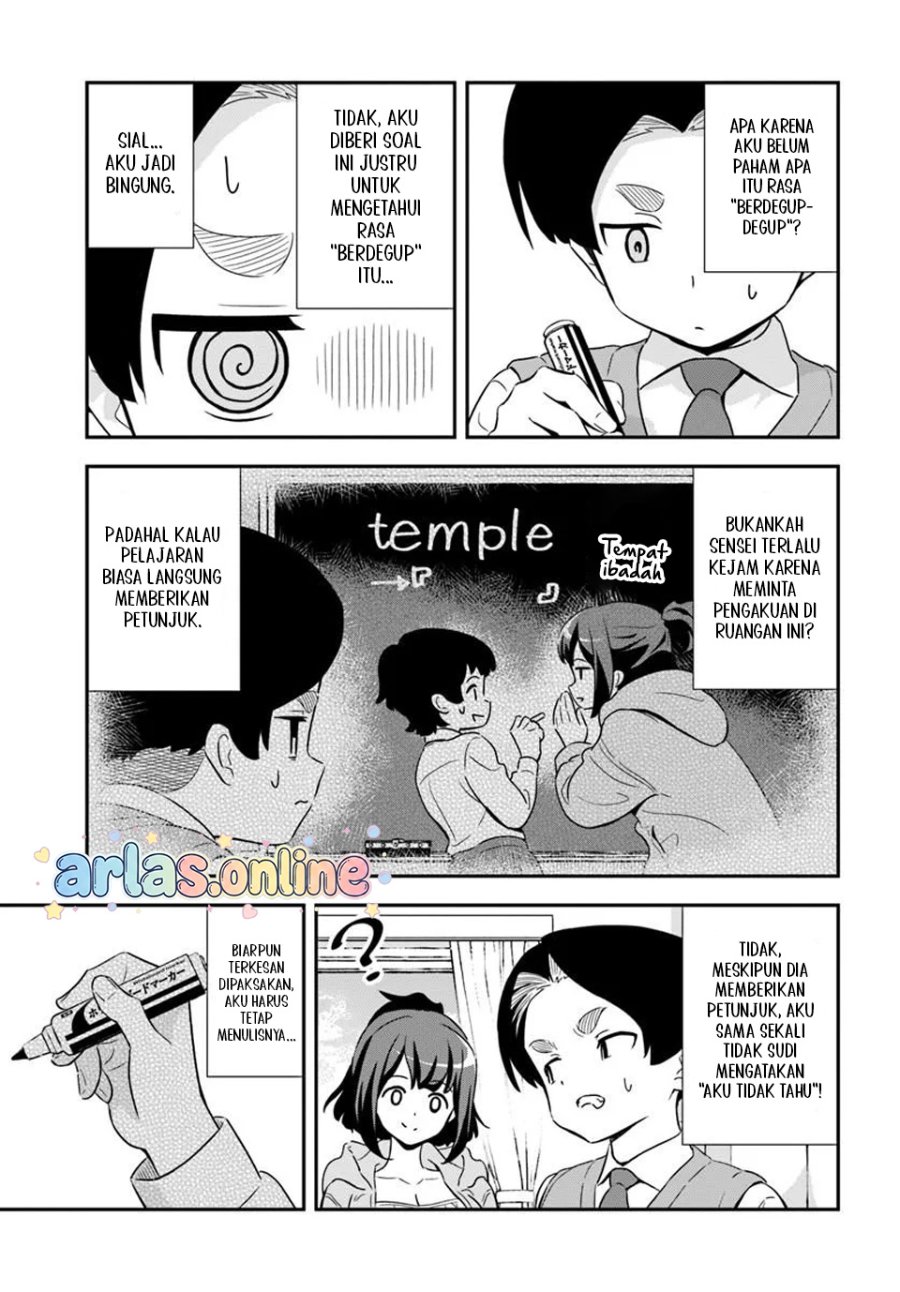 Baca Boku wa Mada Sono Kanjou wo Shiranai - Chapter 11 halaman 10