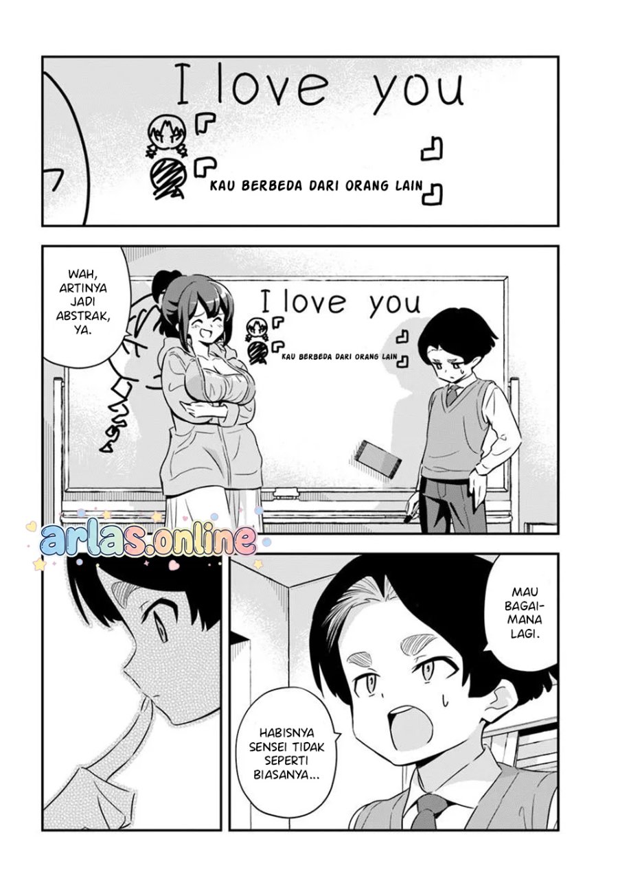 Baca Boku wa Mada Sono Kanjou wo Shiranai - Chapter 11 halaman 11
