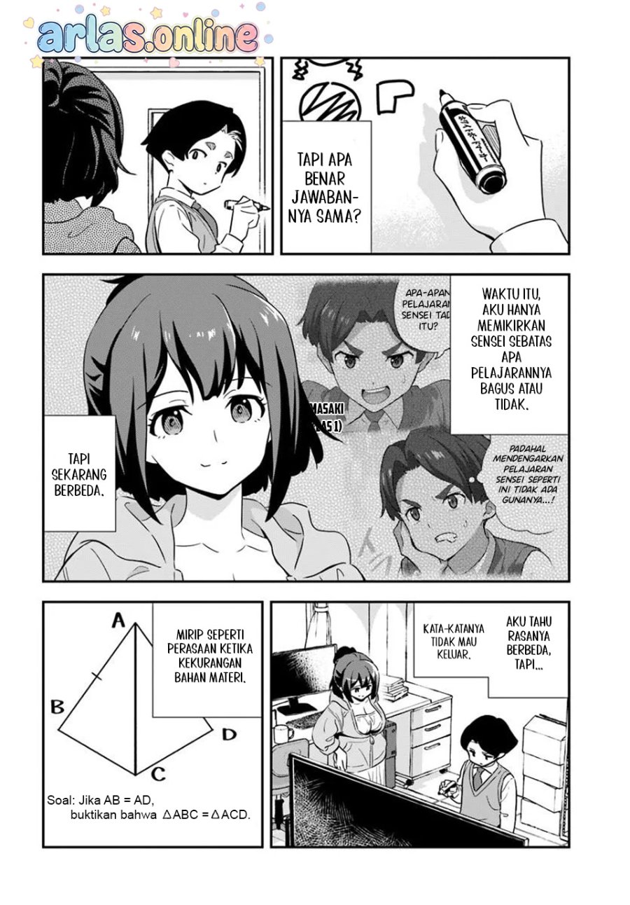 Baca Boku wa Mada Sono Kanjou wo Shiranai - Chapter 11 halaman 9