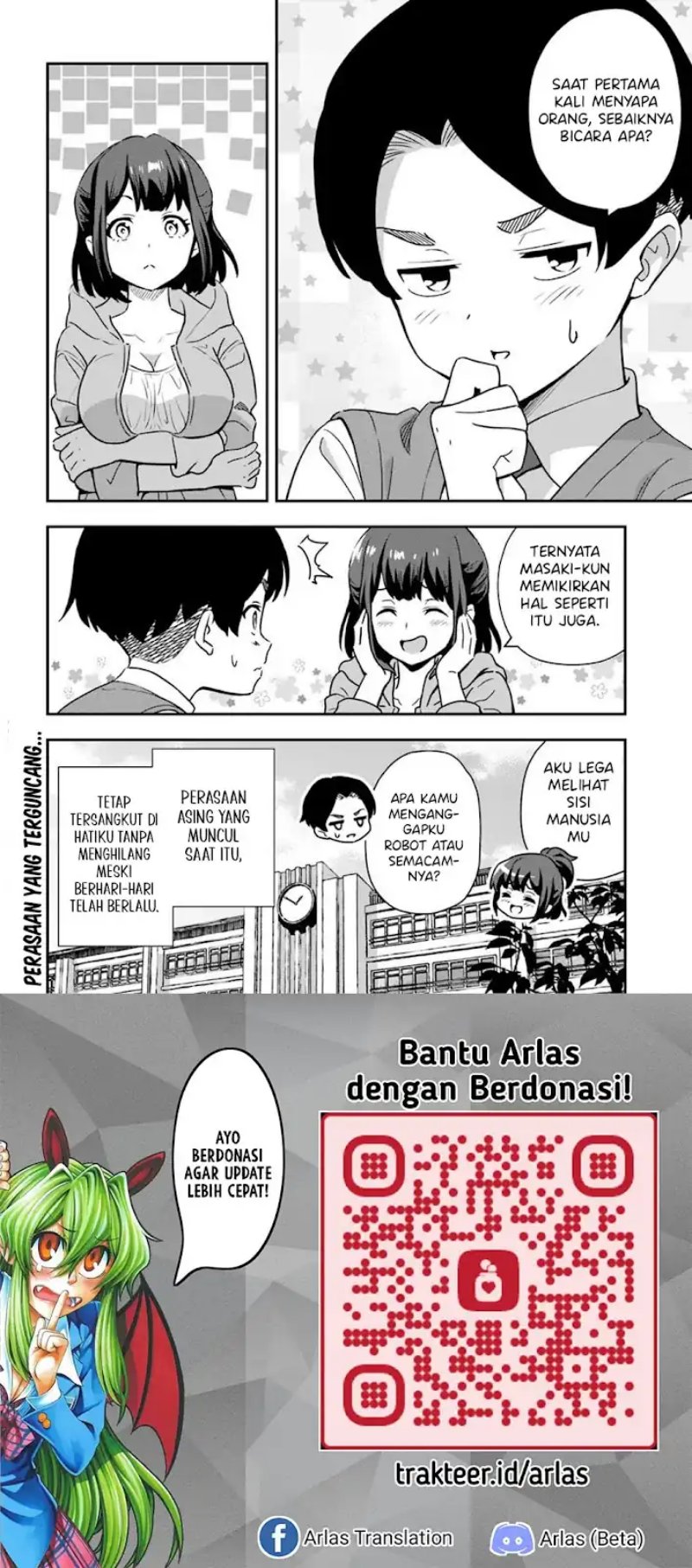 Baca Boku wa Mada Sono Kanjou wo Shiranai - Chapter 3 halaman 11
