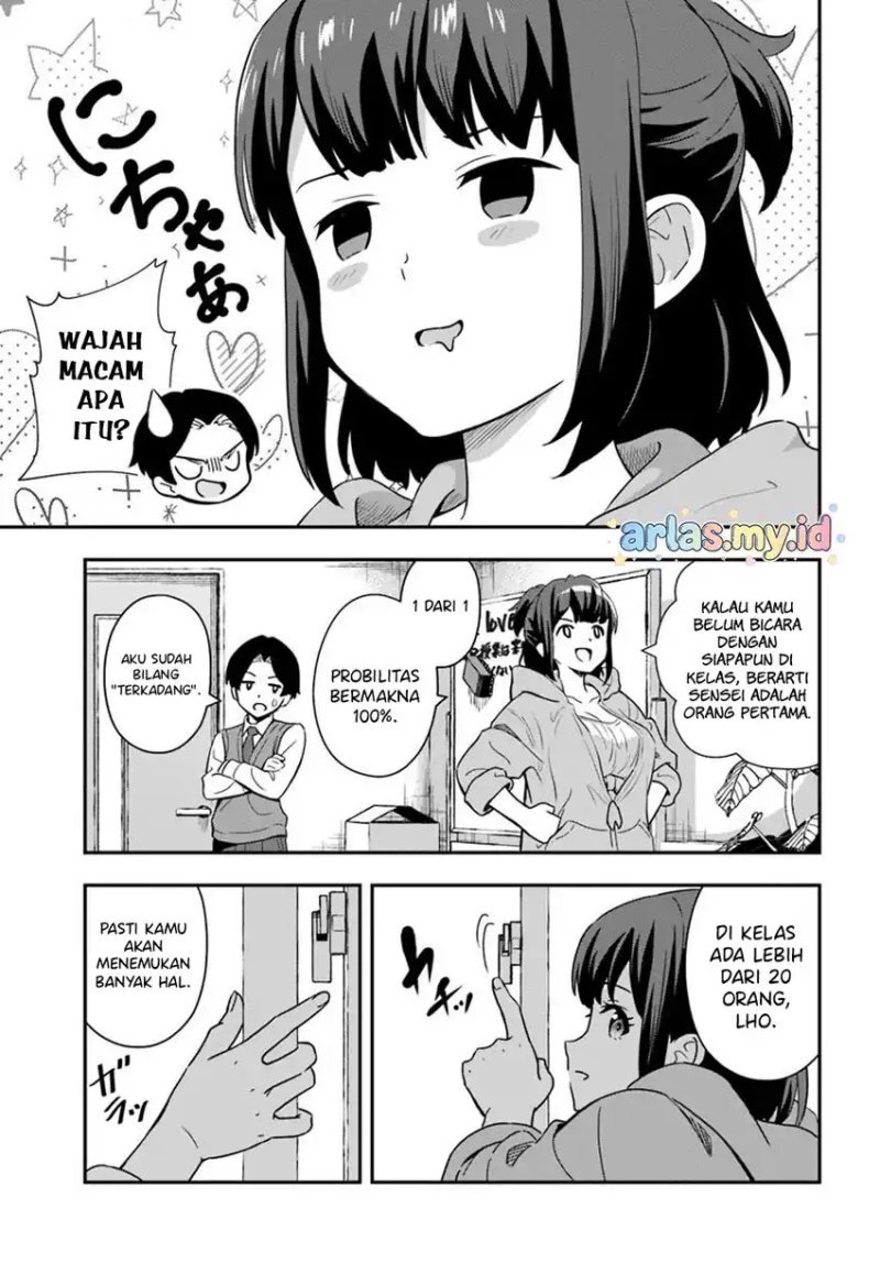 Baca Boku wa Mada Sono Kanjou wo Shiranai - Chapter 3 halaman 8