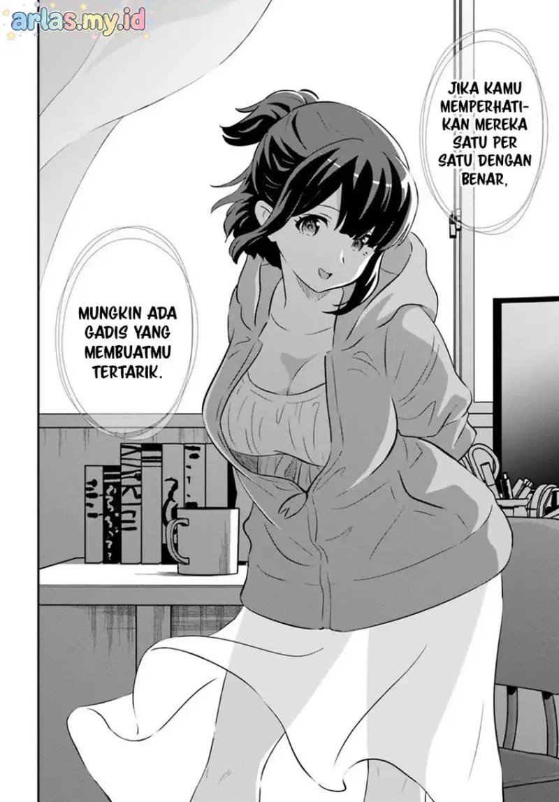 Baca Boku wa Mada Sono Kanjou wo Shiranai - Chapter 3 halaman 9