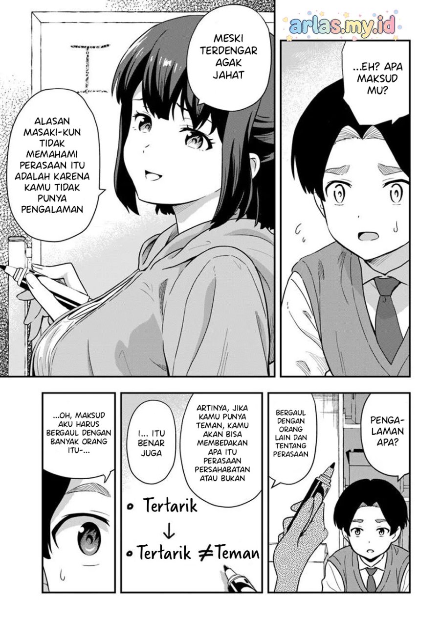 Baca Boku wa Mada Sono Kanjou wo Shiranai - Chapter 4 halaman 10