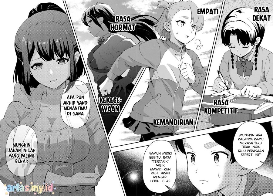 Baca Boku wa Mada Sono Kanjou wo Shiranai - Chapter 4 halaman 11