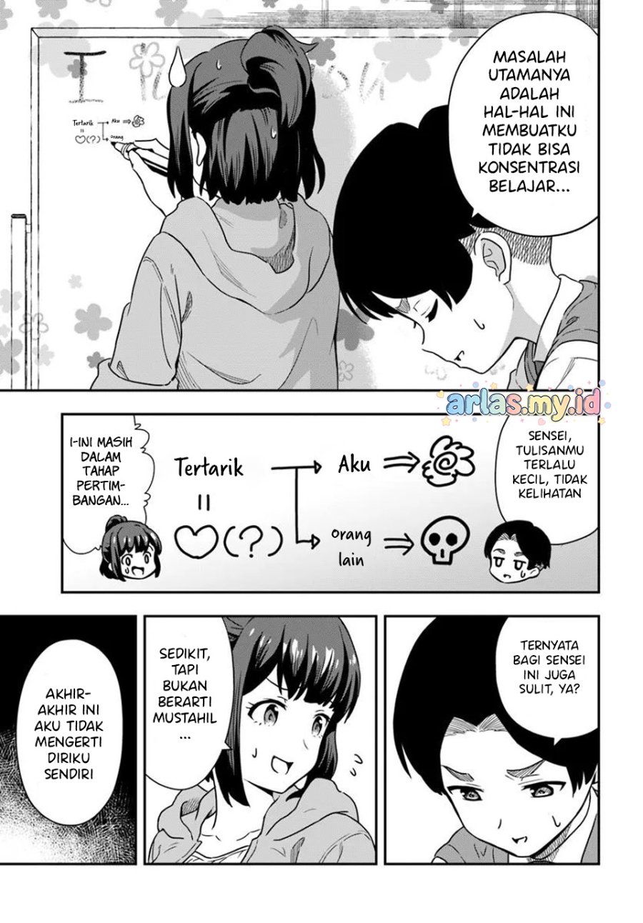 Baca Boku wa Mada Sono Kanjou wo Shiranai - Chapter 4 halaman 6