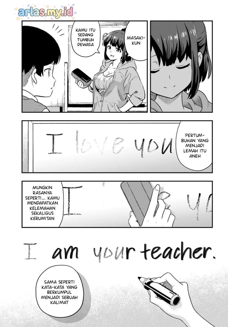 Baca Boku wa Mada Sono Kanjou wo Shiranai - Chapter 4 halaman 8