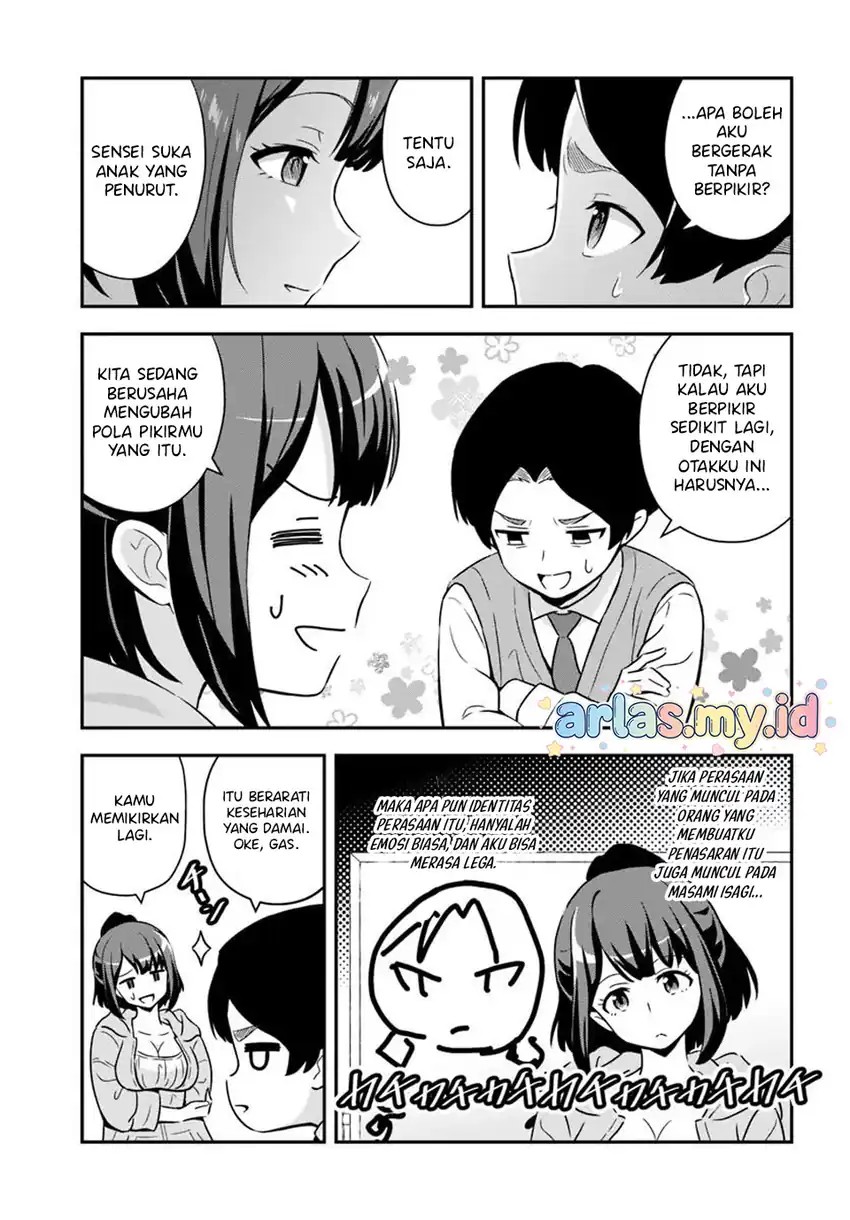 Baca Boku wa Mada Sono Kanjou wo Shiranai - Chapter 5 halaman 8