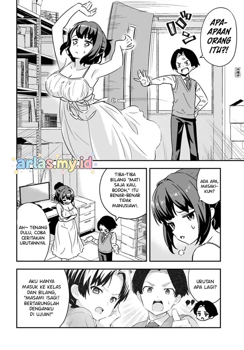 Baca Boku wa Mada Sono Kanjou wo Shiranai - Chapter 6 halaman 3