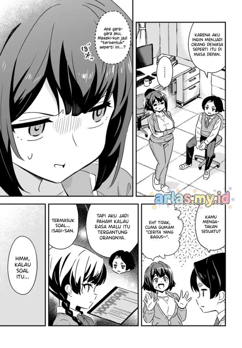 Baca Boku wa Mada Sono Kanjou wo Shiranai - Chapter 7 halaman 12