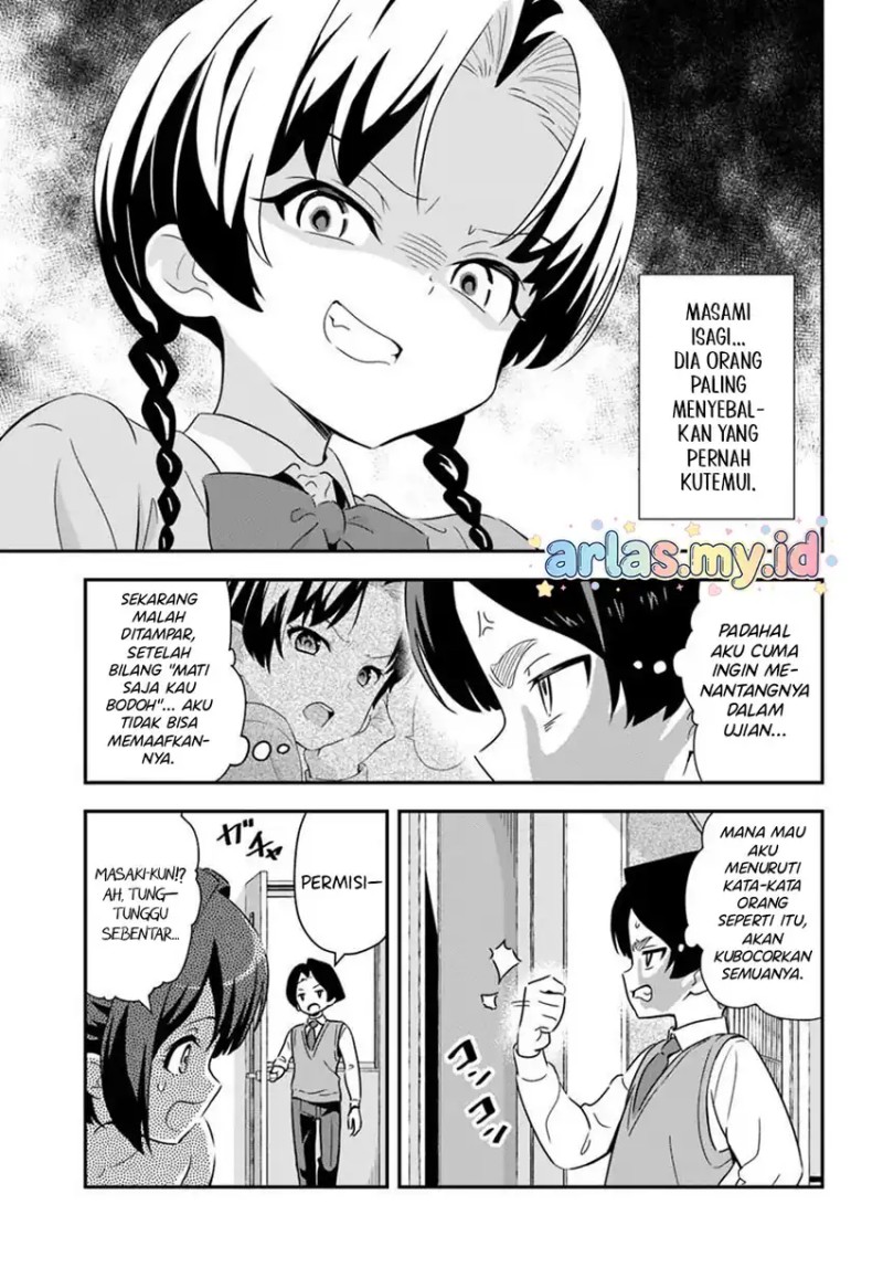 Baca Boku wa Mada Sono Kanjou wo Shiranai - Chapter 7 halaman 4