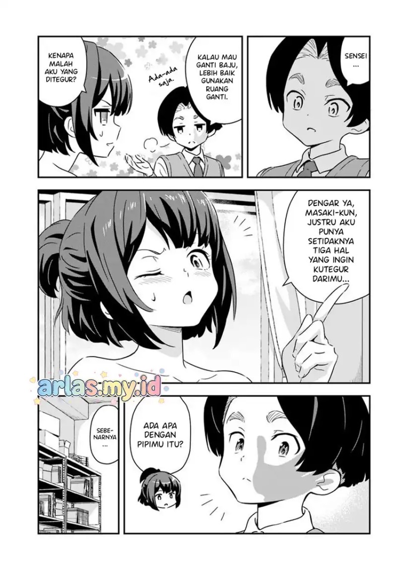 Baca Boku wa Mada Sono Kanjou wo Shiranai - Chapter 7 halaman 6