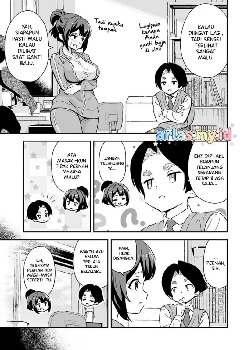 Baca Boku wa Mada Sono Kanjou wo Shiranai - Chapter 7 halaman 8