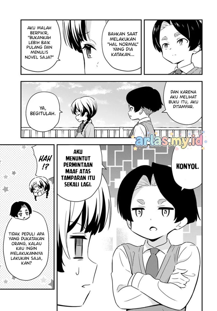 Baca Boku wa Mada Sono Kanjou wo Shiranai - Chapter 8 halaman 10