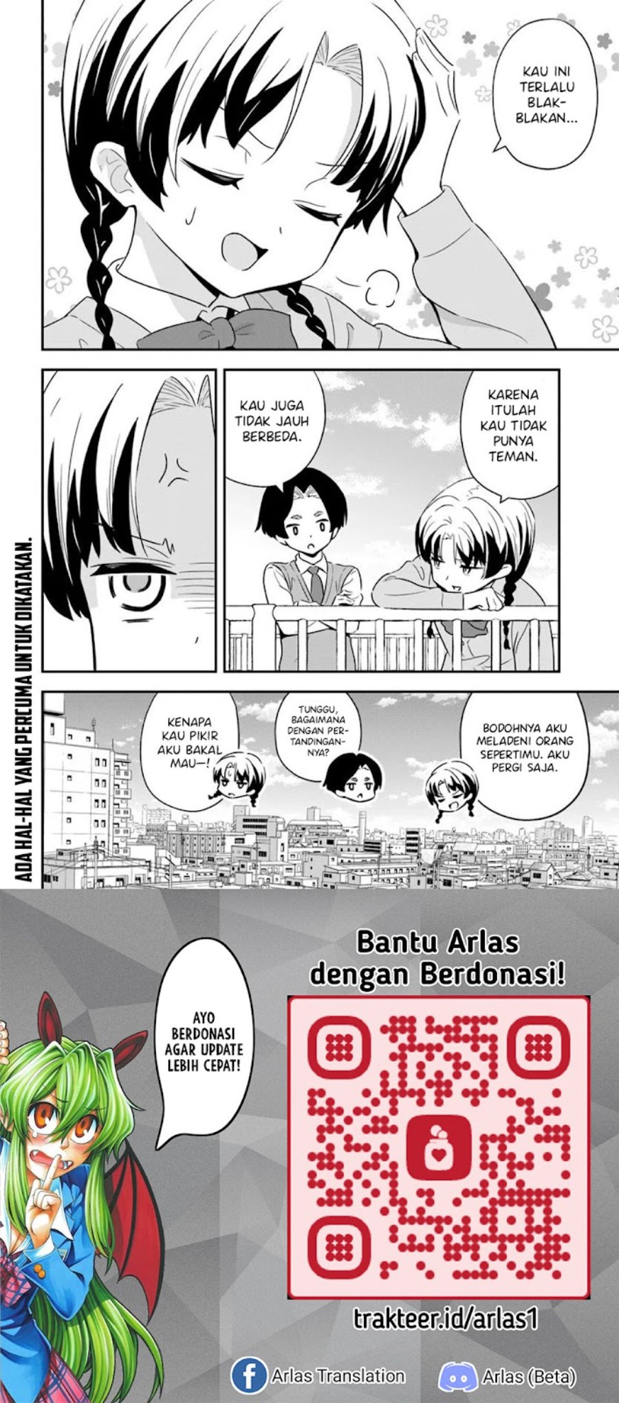 Baca Boku wa Mada Sono Kanjou wo Shiranai - Chapter 8 halaman 11