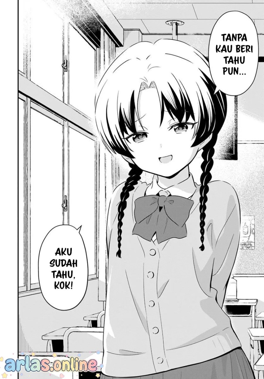 Baca Boku wa Mada Sono Kanjou wo Shiranai - Chapter 9 halaman 11
