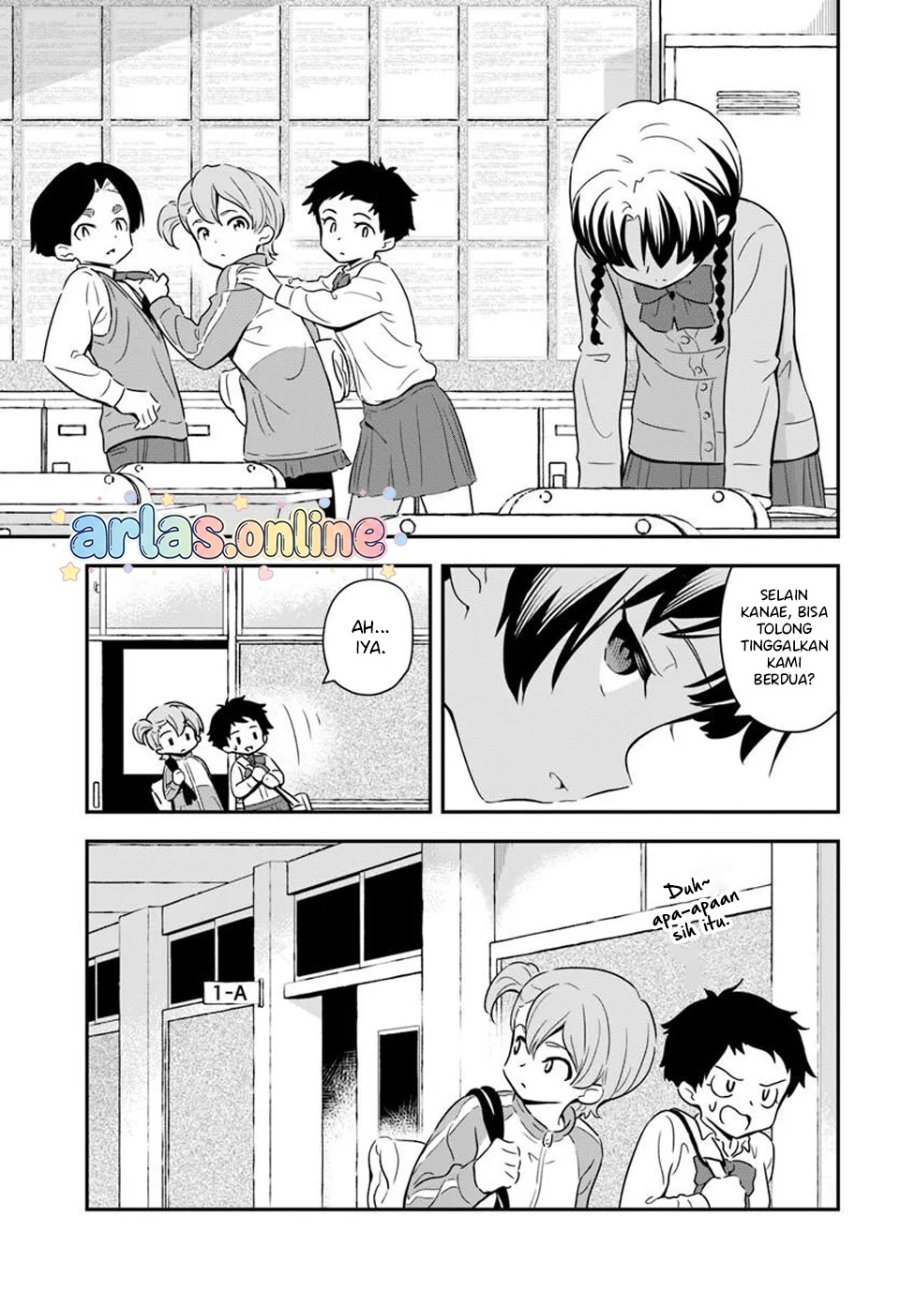Baca Boku wa Mada Sono Kanjou wo Shiranai - Chapter 9 halaman 8